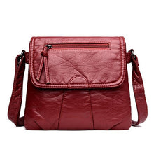 Load image into Gallery viewer, REPRCLA Brand Designer Women Messenger Bags Crossbody Soft PU Leather Shoulder Bag High Quality Fashion Women Bags Handbags