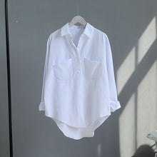 Load image into Gallery viewer, 2020 Spring Women Summer Blouse Korean Long Sleeve Womens Tops And Blouses Vintage Women Shirts Blusas Roupa Feminina Tops