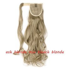 Load image into Gallery viewer, s-noilite 23" Long Curly Clip In Hair Tail False Hair Ponytail Hairpiece With Hairpins Synthetic Hair Pony Tail Hair Extension