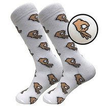 Load image into Gallery viewer, Unisex Vintage Knitted Long Funny Socks Women OK Gesture Printed Hip-Hop Trendy Cotton Hosiery Skateboard Female Streetwear Sox