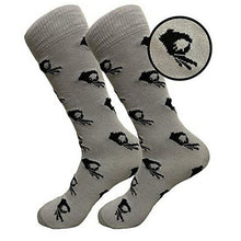Load image into Gallery viewer, Unisex Vintage Knitted Long Funny Socks Women OK Gesture Printed Hip-Hop Trendy Cotton Hosiery Skateboard Female Streetwear Sox
