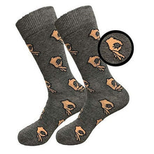 Load image into Gallery viewer, Unisex Vintage Knitted Long Funny Socks Women OK Gesture Printed Hip-Hop Trendy Cotton Hosiery Skateboard Female Streetwear Sox