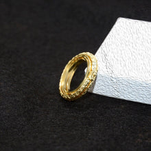 Load image into Gallery viewer, Silver Astronomical Ring for men women metal ball Creative Complex Rotating Cosmic Finger mood ring men fashion jewelry gifts