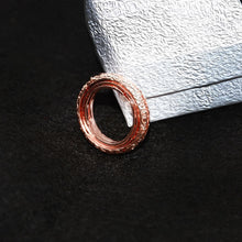 Load image into Gallery viewer, Silver Astronomical Ring for men women metal ball Creative Complex Rotating Cosmic Finger mood ring men fashion jewelry gifts