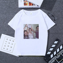 Load image into Gallery viewer, My Depression My Brain My Anxiety Letter Print Pink T Shirt Spoof Personality Vogue New Harajuku Casual Loose Women Top Clothing