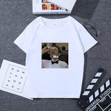 Load image into Gallery viewer, My Depression My Brain My Anxiety Letter Print Pink T Shirt Spoof Personality Vogue New Harajuku Casual Loose Women Top Clothing