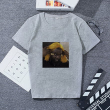 Load image into Gallery viewer, My Depression My Brain My Anxiety Letter Print Pink T Shirt Spoof Personality Vogue New Harajuku Casual Loose Women Top Clothing