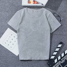Load image into Gallery viewer, My Depression My Brain My Anxiety Letter Print Pink T Shirt Spoof Personality Vogue New Harajuku Casual Loose Women Top Clothing