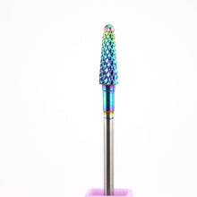 Load image into Gallery viewer, 28 Types Tungsten Blue Rainbow Carbide Nail Drill Bit Electric Nail Mills Cutter for Manicure Machine Nail Files Accessories