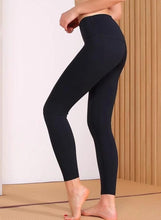 Load image into Gallery viewer, Monbeeph High waist skinny pants Casual Fashion pants trousers for women Ankle-Length pants