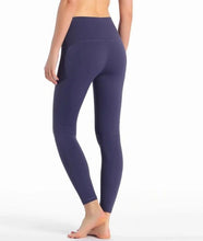 Load image into Gallery viewer, Monbeeph High waist skinny pants Casual Fashion pants trousers for women Ankle-Length pants
