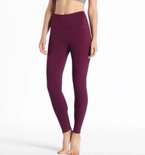 Load image into Gallery viewer, Monbeeph High waist skinny pants Casual Fashion pants trousers for women Ankle-Length pants