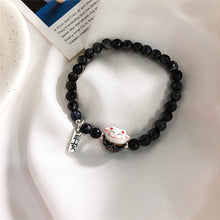 Load image into Gallery viewer, 2020 New Handmade Colorful Rope Lucky Cat Adjustable Bracelet For Women Girls Birthday Gifts Sweet Tassel Fashion Bangles Femme
