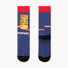 Load image into Gallery viewer, Couples Outdoor Skateboard Sox Autumn/Winter Creative Abstract Art Harajuku Hip Hop Streets Tide Sock Colorful Happy Funny Socks