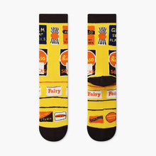 Load image into Gallery viewer, Couples Outdoor Skateboard Sox Autumn/Winter Creative Abstract Art Harajuku Hip Hop Streets Tide Sock Colorful Happy Funny Socks