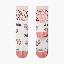 Load image into Gallery viewer, Couples Outdoor Skateboard Sox Autumn/Winter Creative Abstract Art Harajuku Hip Hop Streets Tide Sock Colorful Happy Funny Socks