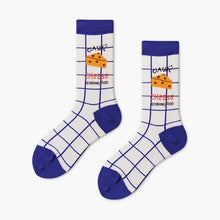 Load image into Gallery viewer, Couples Outdoor Skateboard Sox Autumn/Winter Creative Abstract Art Harajuku Hip Hop Streets Tide Sock Colorful Happy Funny Socks