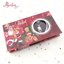 Load image into Gallery viewer, Natural Freshwater Pearl Wish Box Necklace Popular Cage Holder Natural Oyster Box DIY Jewelry Box Christmas For Woman Gift 1 Box