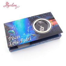 Load image into Gallery viewer, Natural Freshwater Pearl Wish Box Necklace Popular Cage Holder Natural Oyster Box DIY Jewelry Box Christmas For Woman Gift 1 Box