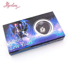 Load image into Gallery viewer, Natural Freshwater Pearl Wish Box Necklace Popular Cage Holder Natural Oyster Box DIY Jewelry Box Christmas For Woman Gift 1 Box