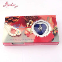 Load image into Gallery viewer, Natural Freshwater Pearl Wish Box Necklace Popular Cage Holder Natural Oyster Box DIY Jewelry Box Christmas For Woman Gift 1 Box