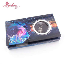 Load image into Gallery viewer, Natural Freshwater Pearl Wish Box Necklace Popular Cage Holder Natural Oyster Box DIY Jewelry Box Christmas For Woman Gift 1 Box