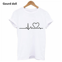 Load image into Gallery viewer, Cactus Printed Women's T-Shirt Cotton Harajuku Summer Female Top Tee For Lady Girl Funny Round neck T-shirts Hipster Tumblr