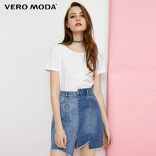 Load image into Gallery viewer, Vero Moda Women's Crew Neck Multicolor Basic style Minimalist T-Shirt Top | 318101551