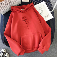 Load image into Gallery viewer, 2020 Fashion Harajuku Winter Hoodie Women Loose Korean Style Sweatshirt Autumn Streetwear Flower Printing Hoodies Pullovers