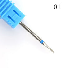 Load image into Gallery viewer, Hot Sell 1pcs Diamond Nail Drill Bits Electric Manicure Machine Drills Accessories Rotary Burr Mills Cutter Nail Remover Tools