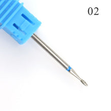 Load image into Gallery viewer, Hot Sell 1pcs Diamond Nail Drill Bits Electric Manicure Machine Drills Accessories Rotary Burr Mills Cutter Nail Remover Tools