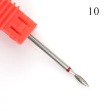 Load image into Gallery viewer, Hot Sell 1pcs Diamond Nail Drill Bits Electric Manicure Machine Drills Accessories Rotary Burr Mills Cutter Nail Remover Tools