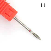 Load image into Gallery viewer, Hot Sell 1pcs Diamond Nail Drill Bits Electric Manicure Machine Drills Accessories Rotary Burr Mills Cutter Nail Remover Tools