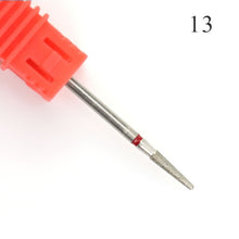 Load image into Gallery viewer, Hot Sell 1pcs Diamond Nail Drill Bits Electric Manicure Machine Drills Accessories Rotary Burr Mills Cutter Nail Remover Tools