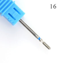 Load image into Gallery viewer, Hot Sell 1pcs Diamond Nail Drill Bits Electric Manicure Machine Drills Accessories Rotary Burr Mills Cutter Nail Remover Tools