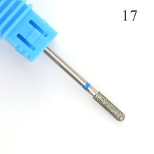 Load image into Gallery viewer, Hot Sell 1pcs Diamond Nail Drill Bits Electric Manicure Machine Drills Accessories Rotary Burr Mills Cutter Nail Remover Tools