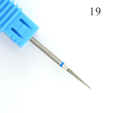 Load image into Gallery viewer, Hot Sell 1pcs Diamond Nail Drill Bits Electric Manicure Machine Drills Accessories Rotary Burr Mills Cutter Nail Remover Tools