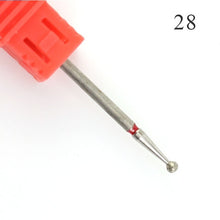 Load image into Gallery viewer, Hot Sell 1pcs Diamond Nail Drill Bits Electric Manicure Machine Drills Accessories Rotary Burr Mills Cutter Nail Remover Tools