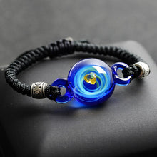 Load image into Gallery viewer, BOEYCJR Hot Universe Planets Glass Bead Bangles & Bracelets Fashion Jewelry Galaxy Solar System Bracelet For Women Christmas