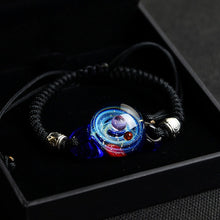 Load image into Gallery viewer, BOEYCJR Hot Universe Planets Glass Bead Bangles & Bracelets Fashion Jewelry Galaxy Solar System Bracelet For Women Christmas