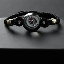Load image into Gallery viewer, BOEYCJR Hot Universe Planets Glass Bead Bangles & Bracelets Fashion Jewelry Galaxy Solar System Bracelet For Women Christmas