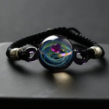 Load image into Gallery viewer, BOEYCJR Hot Universe Planets Glass Bead Bangles & Bracelets Fashion Jewelry Galaxy Solar System Bracelet For Women Christmas