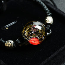 Load image into Gallery viewer, BOEYCJR Hot Universe Planets Glass Bead Bangles & Bracelets Fashion Jewelry Galaxy Solar System Bracelet For Women Christmas