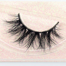 Load image into Gallery viewer, Visofree Mink Eyelashes 100% Cruelty free Handmade 3D Mink Lashes Full Strip Lashes Soft False Eyelashes Makeup Lashes E11