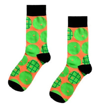 Load image into Gallery viewer, Couples Outdoor Skateboard Sox Autumn/Winter Creative Abstract Art Harajuku Hip Hop Streets Tide Sock Colorful Happy Funny Socks