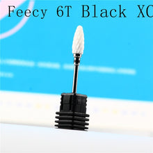 Load image into Gallery viewer, Cutter For Manicure Ceramic Nail Drill Bits Manicure Machine Accessories Rotary Electric Nail Files Manicure Nail Art Tool Feecy