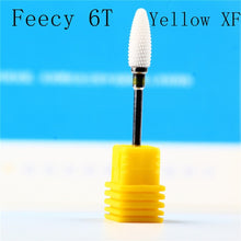 Load image into Gallery viewer, Cutter For Manicure Ceramic Nail Drill Bits Manicure Machine Accessories Rotary Electric Nail Files Manicure Nail Art Tool Feecy