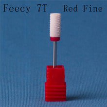 Load image into Gallery viewer, Cutter For Manicure Ceramic Nail Drill Bits Manicure Machine Accessories Rotary Electric Nail Files Manicure Nail Art Tool Feecy