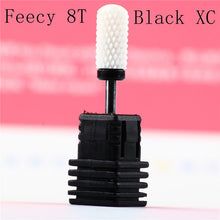 Load image into Gallery viewer, Cutter For Manicure Ceramic Nail Drill Bits Manicure Machine Accessories Rotary Electric Nail Files Manicure Nail Art Tool Feecy