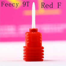 Load image into Gallery viewer, Cutter For Manicure Ceramic Nail Drill Bits Manicure Machine Accessories Rotary Electric Nail Files Manicure Nail Art Tool Feecy
